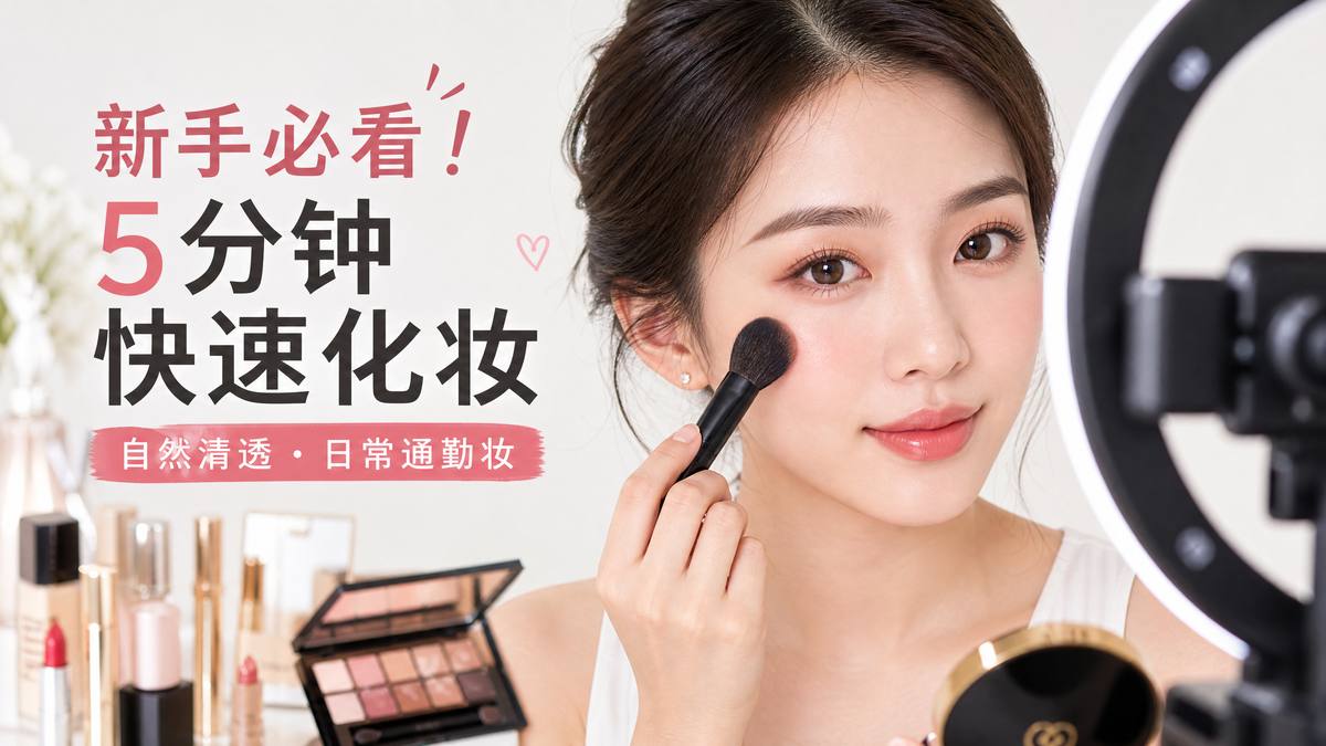 四虎视频美妆视频-5分钟快速化妆视频教程